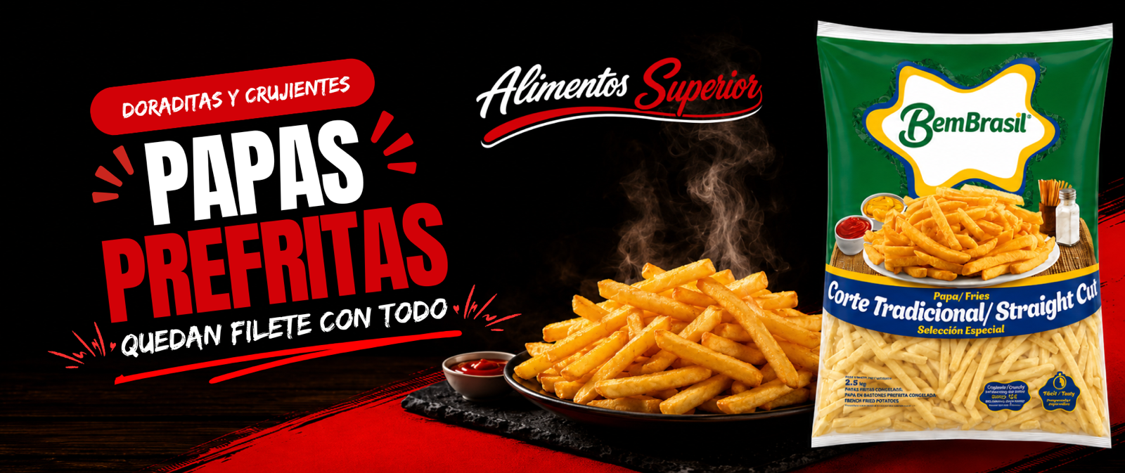 Categorías de productos congelados Alimentos Superior
