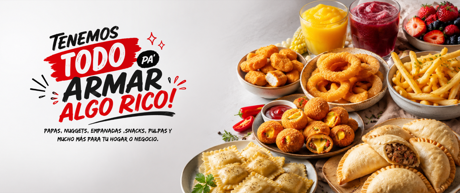 Alimentos Superior - Productos congelados premium
